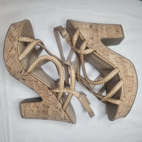 Sun + Stone Nadiya Mediterranean Sandals Macy's Size 11 NIB Retail $60 - Picture 10 of 14